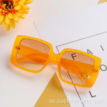 Großhandel sonnenbrille frische farben frauen mode sonnenbrille